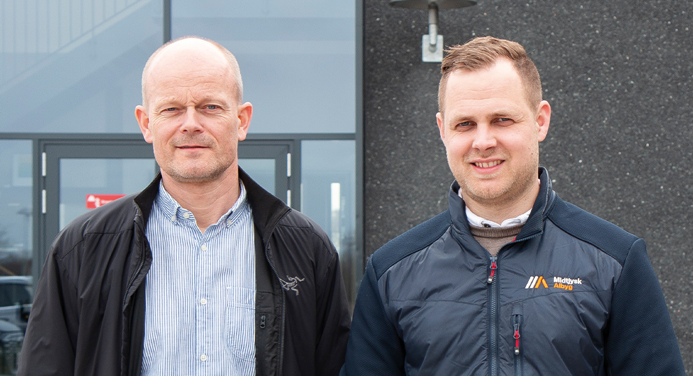 'Fuld plade' for Midtjysk Albyg og HEM Denmark